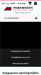 Mobile Screenshot of maxstein.nl